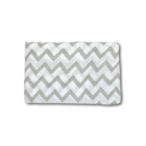 Zig Zag Large Muslin Blanket - Zipster