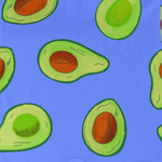 Children's PJ Set Avocado - Zipster